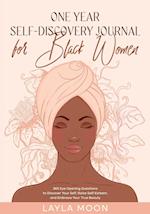 One Year Self-Discovery Journal for Black Women 