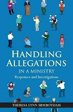 Handling Allegations in a Ministry 