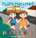 Twins Mac & Madi Back to School 