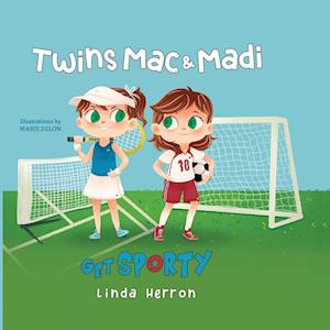 Twins Mac & Madi Get Sporty