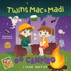 Twins Mac & Madi Go Camping