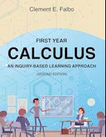 First Year Calculus, An Inquiry-Based Learning Approach 