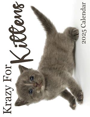 Krazy For Kittens 2025 Calendar