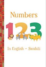 Numbers 123 in English -- Swahili