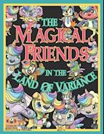 The Magical Friends in the Land of Variance: Coloring and Activity Book 