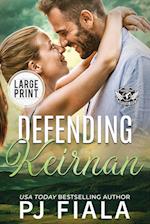 Defending Keirnan 