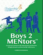 Boys 2 Mentors Curriculum Manual