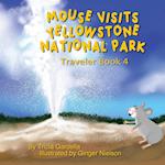 Mouse Visits Yellowstone National Park