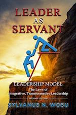 Leader as Servant Leadership Model
