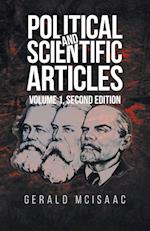Political and Scientific Articles, Volume 1, Second Edition