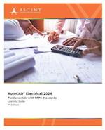 AutoCAD Electrical 2024: Fundamentals with NFPA Standards 