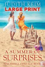 A Summer of Surprises: Large Print Edition 