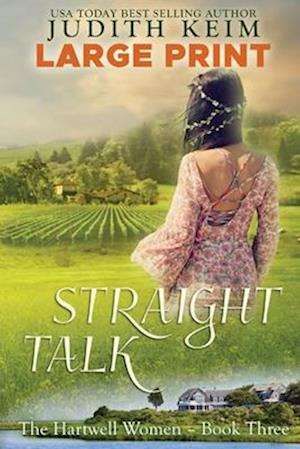 Straight Talk: Large Print Edition