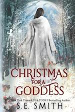 Christmas for a Goddess: Dragon Lords of Valdier Novella 