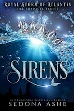 Sirens: Royal Storm of Atlantis: Complete Series 