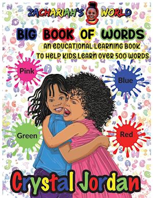 Zachariah's World  Big Book Of Words