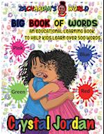 Zachariah's World  Big Book Of Words