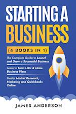 Starting a Business (3 books in 1)