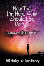 Now That I'm Here, What Should I Be Doing? Discover Life's Purpose 