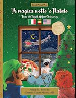 BILINGUAL 'Twas the Night Before Christmas - 200th Anniversary Edition