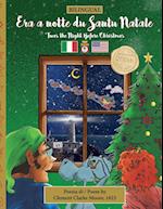 BILINGUAL 'Twas the Night Before Christmas - 200th Anniversary Edition