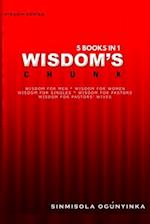 Wisdom's Chunk - 5 Books in 1 