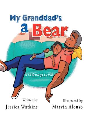 My Grandad's a Bear Coloring Book