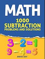 1000 SUBTRACTION: Problems and Solutions 