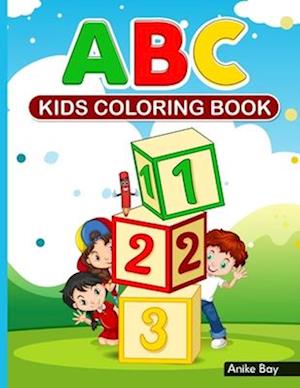 ABC Kids Coloring Book : 123