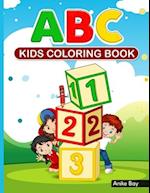 ABC Kids Coloring Book : 123 