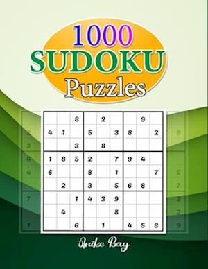 1000 SUDOKU: PUZZLES #40