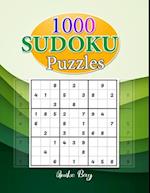 1000 SUDOKU: PUZZLES #40 