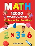 Math 12000 MULTIPLICATION: Problems And Solutions 