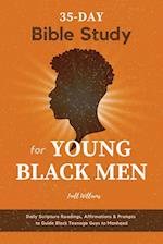 35-Day Bible Study for Young Black Men