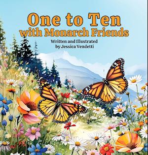 One to Ten with Monarch Friends