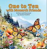 One to Ten with Monarch Friends 