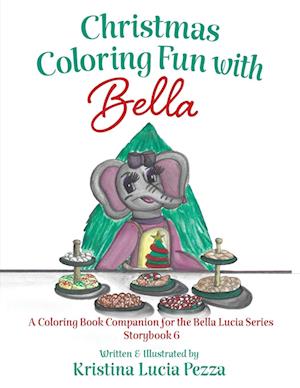 Christmas Coloring Fun with Bella