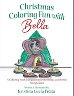 Christmas Coloring Fun with Bella