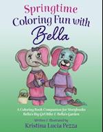 Springtime Coloring Fun with Bella