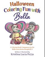 Halloween Coloring Fun with Bella