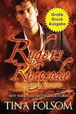 Ryders Rhapsodie (Große Druckausgabe)