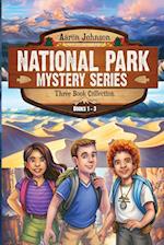 National Park Mystery Series - Books 1-3