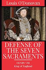 Defence of the Seven Sacraments 