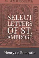 Select Letters of St. Ambrose 