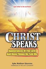 Christ Speaks 