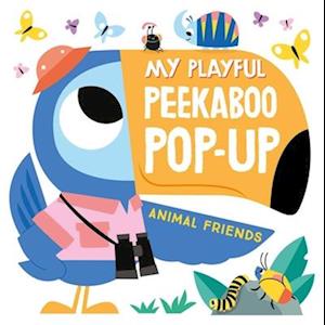 My Playful Peekaboo Pop-Up Animal Friends