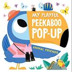 My Playful Peekaboo Pop-Up Animal Friends