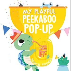 My Playful Peekaboo Pop-Up Musical Friends