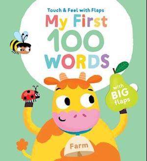 My First 100 Words Touch & Feel with Flaps - Farm