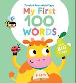 My First 100 Words Touch & Feel with Flaps - Farm